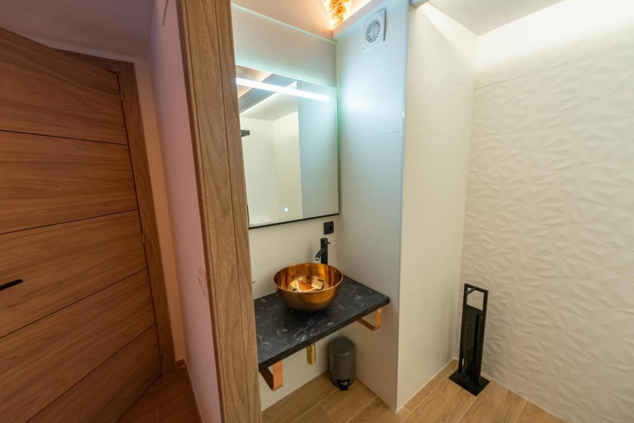 شقة Galarza Deluxe Casa Xvi-Xvii Parking Privado Gratis Caces المظهر الخارجي الصورة